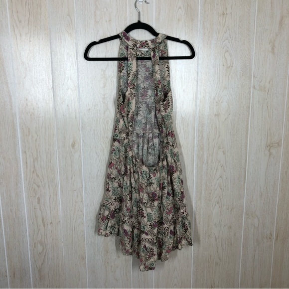 Sunday Mi Amor Open Back Floral Dress - Picture 2 of 5